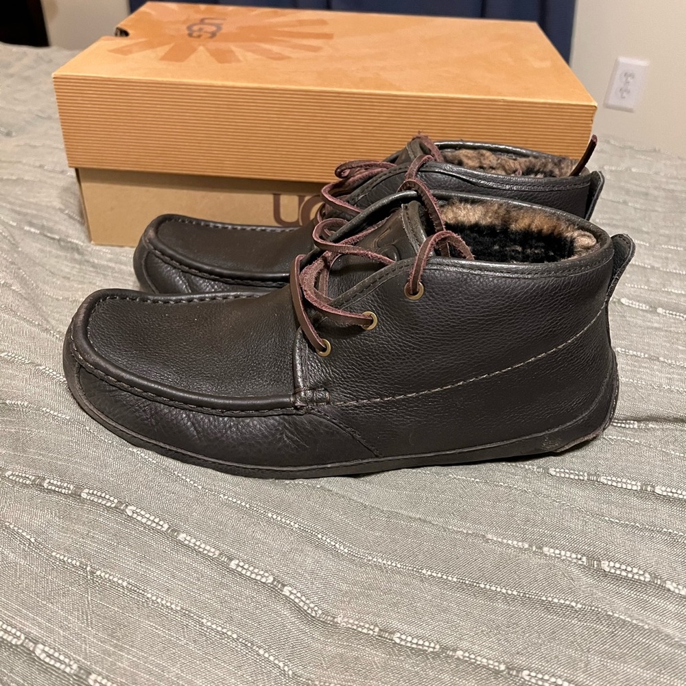 Men’s Ugg Lyle leather boots - 10